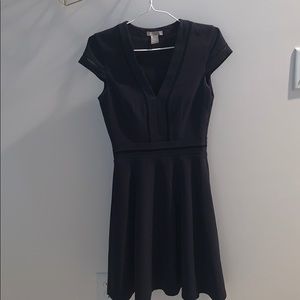 H&M navy dress
